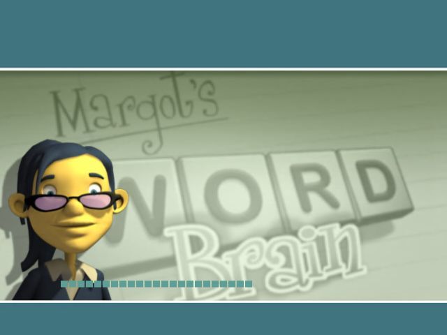 Margot's Word Brain screenshot 3 for Playstation 2